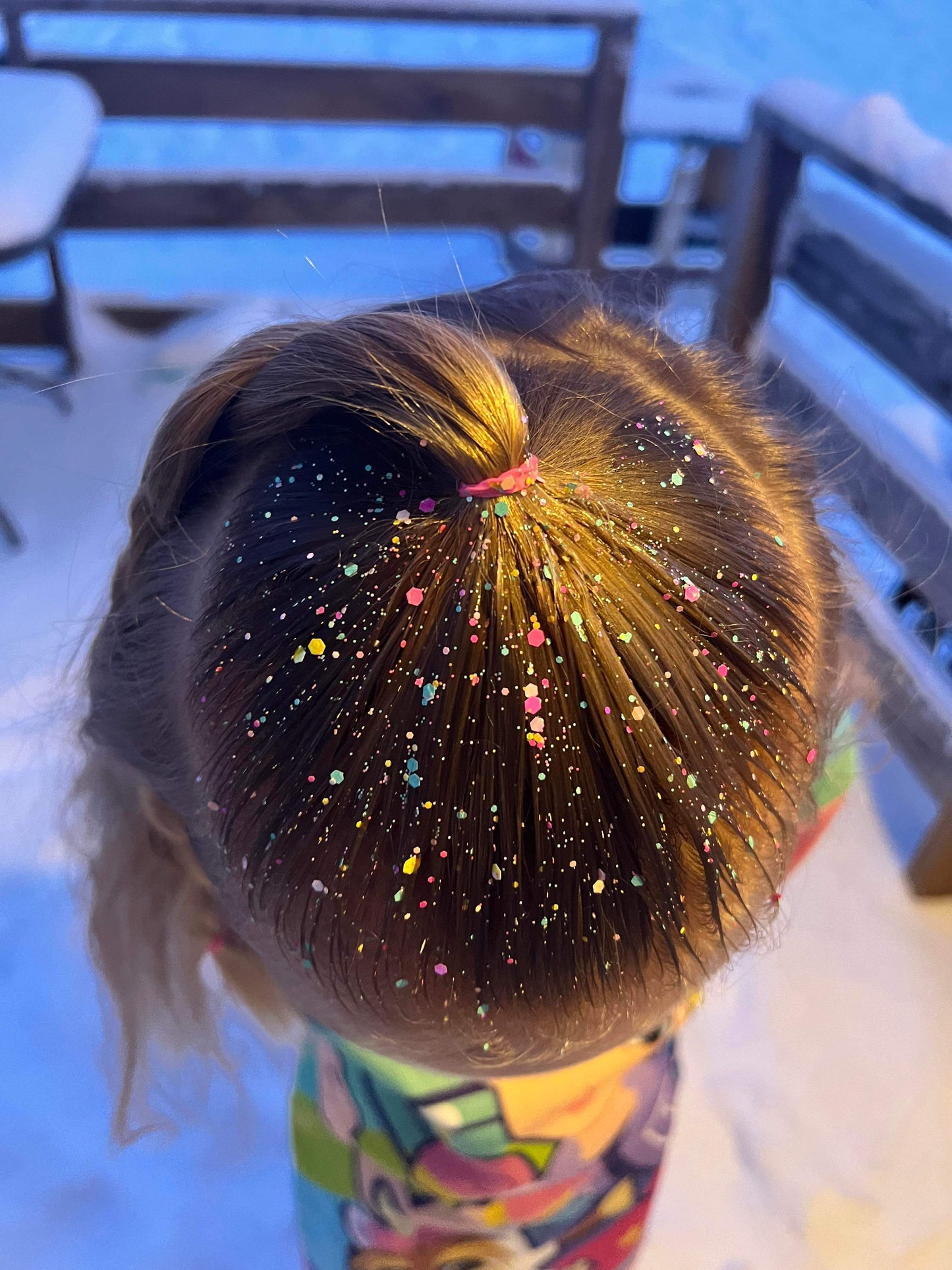 Macarons Hair Glitter