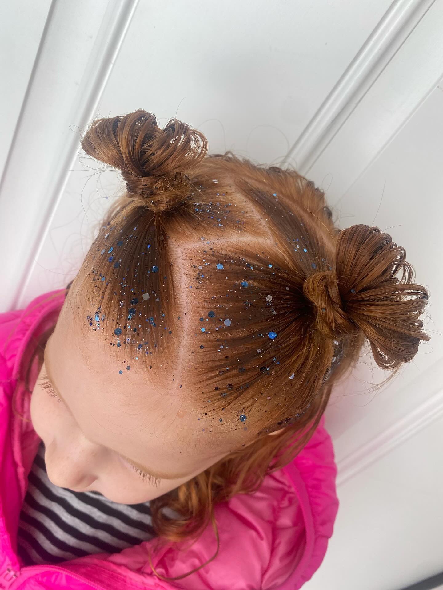 Boho Hair Glitter Stack