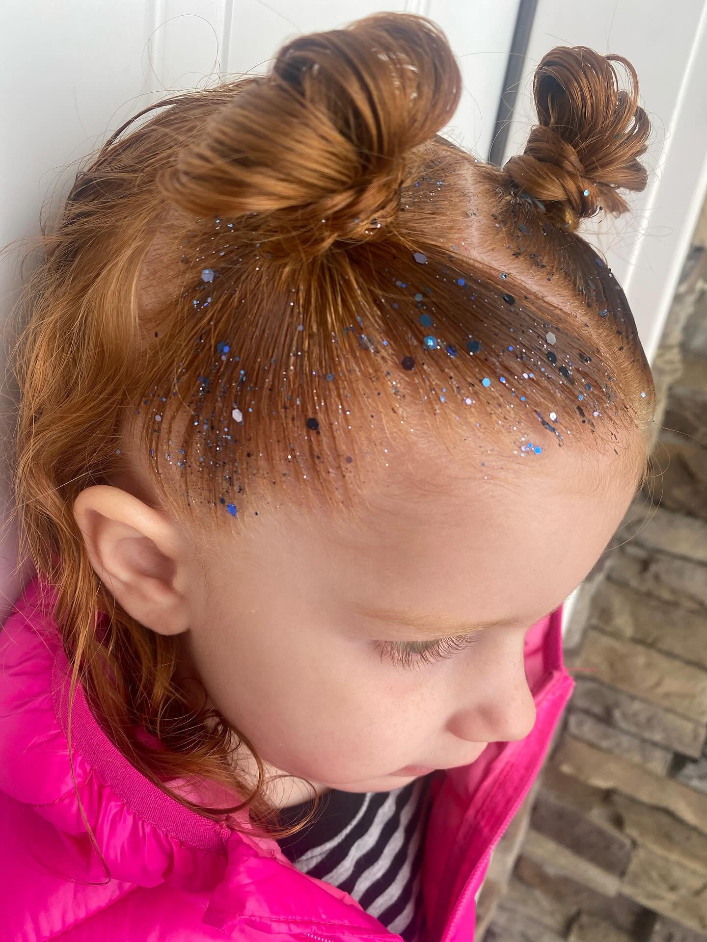 Boho Hair Glitter Stack