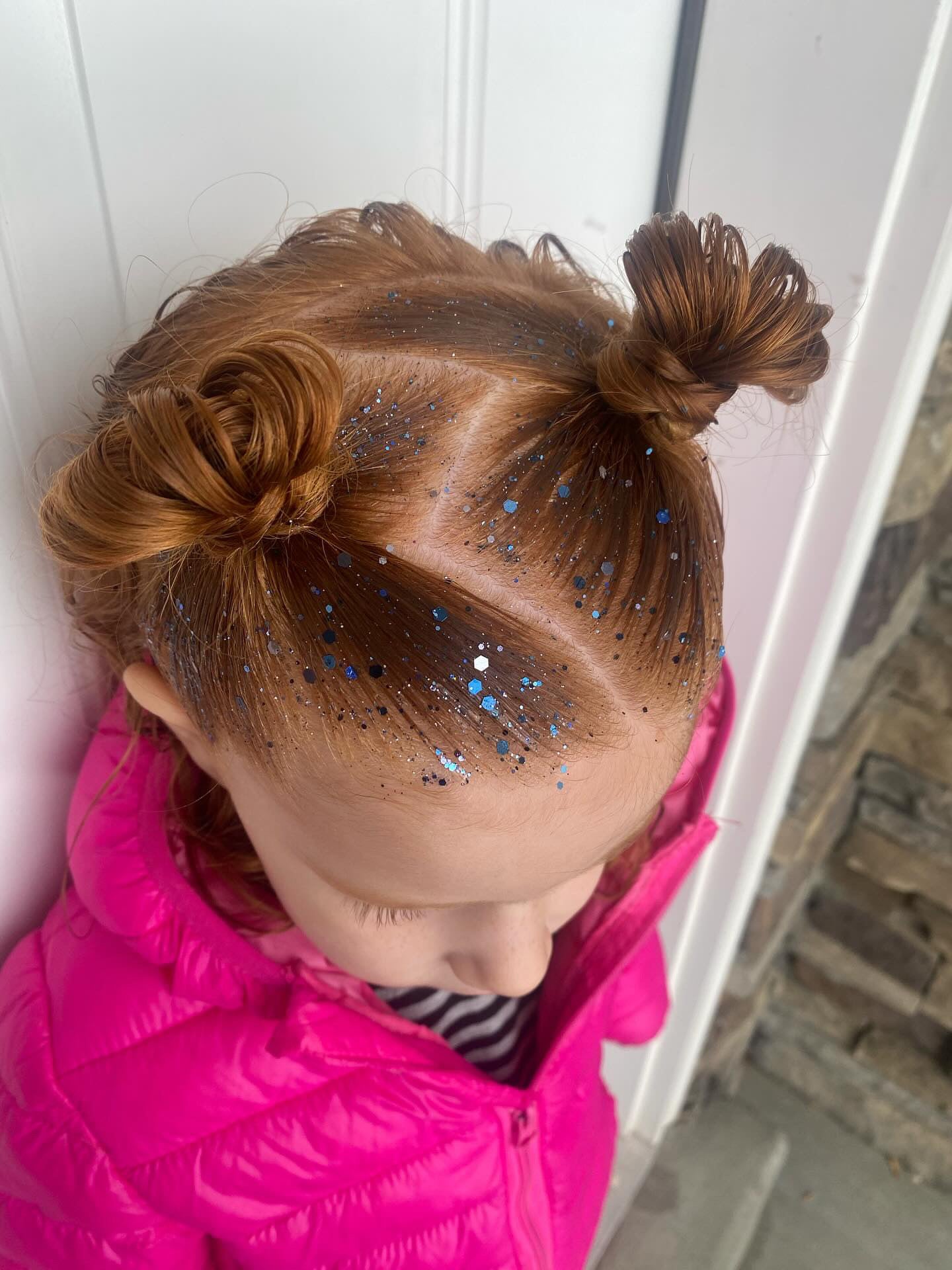 Boho Hair Glitter Stack