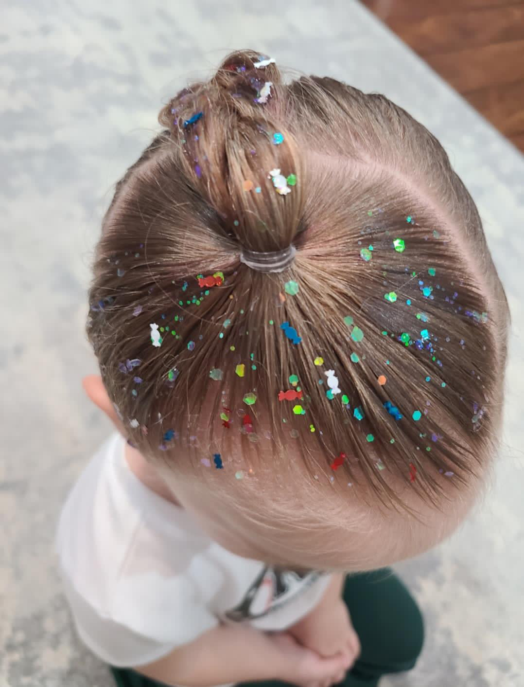 Patriotic Parade Hair Glitter