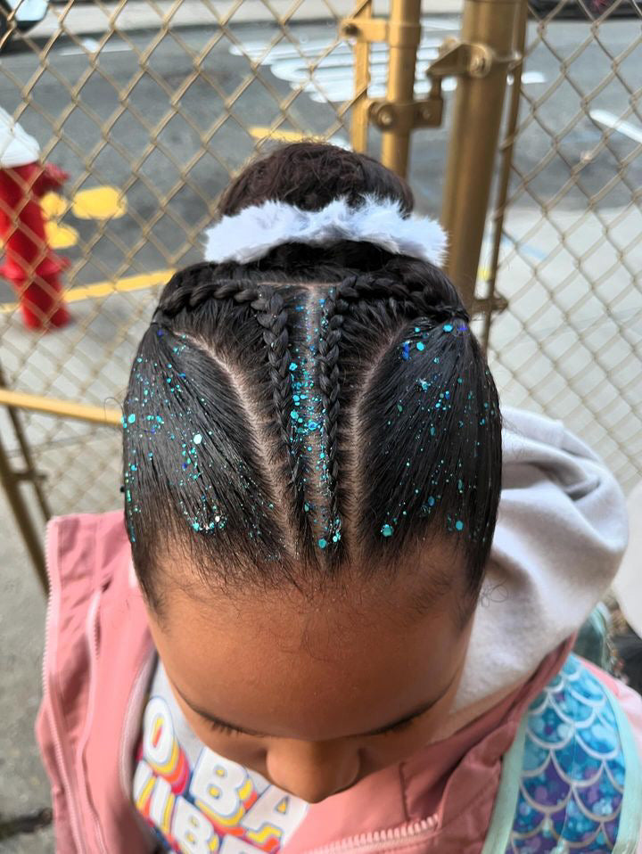 Caribbean Cruise Hair Glitter