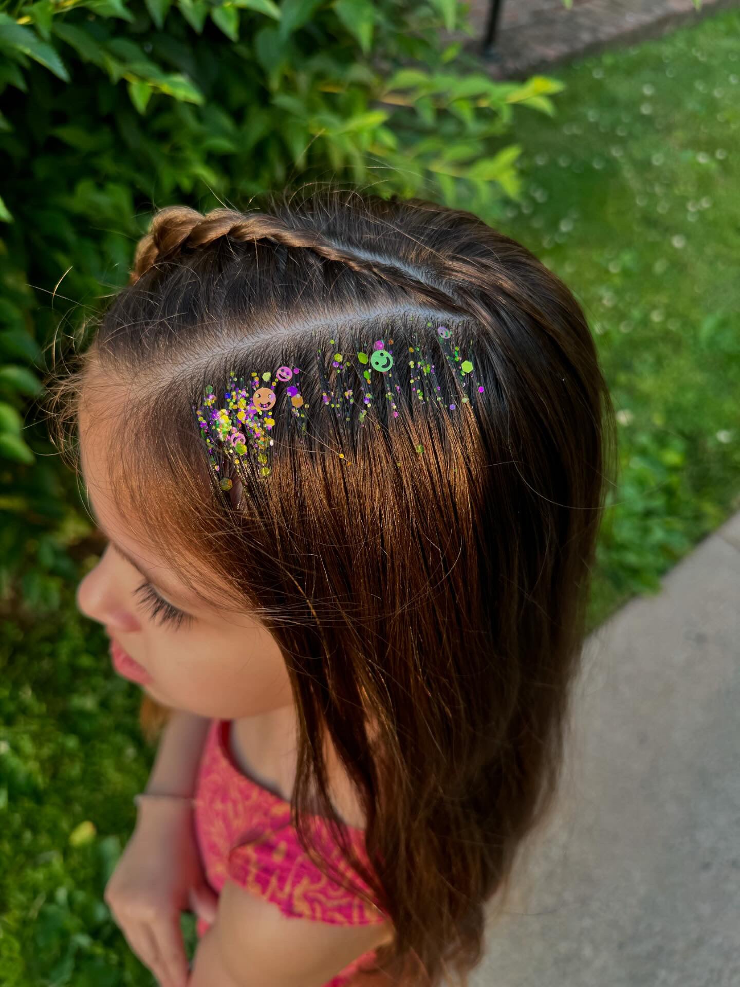 Happy Daze Hair Glitter