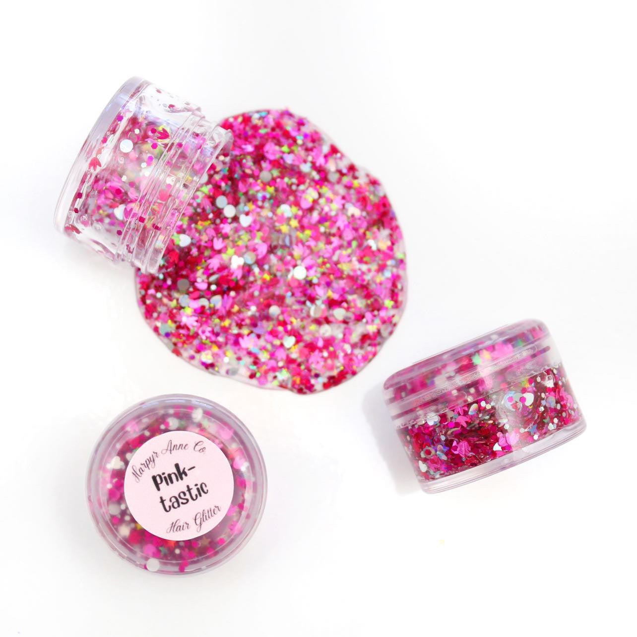 Pinktastic Hair Glitter