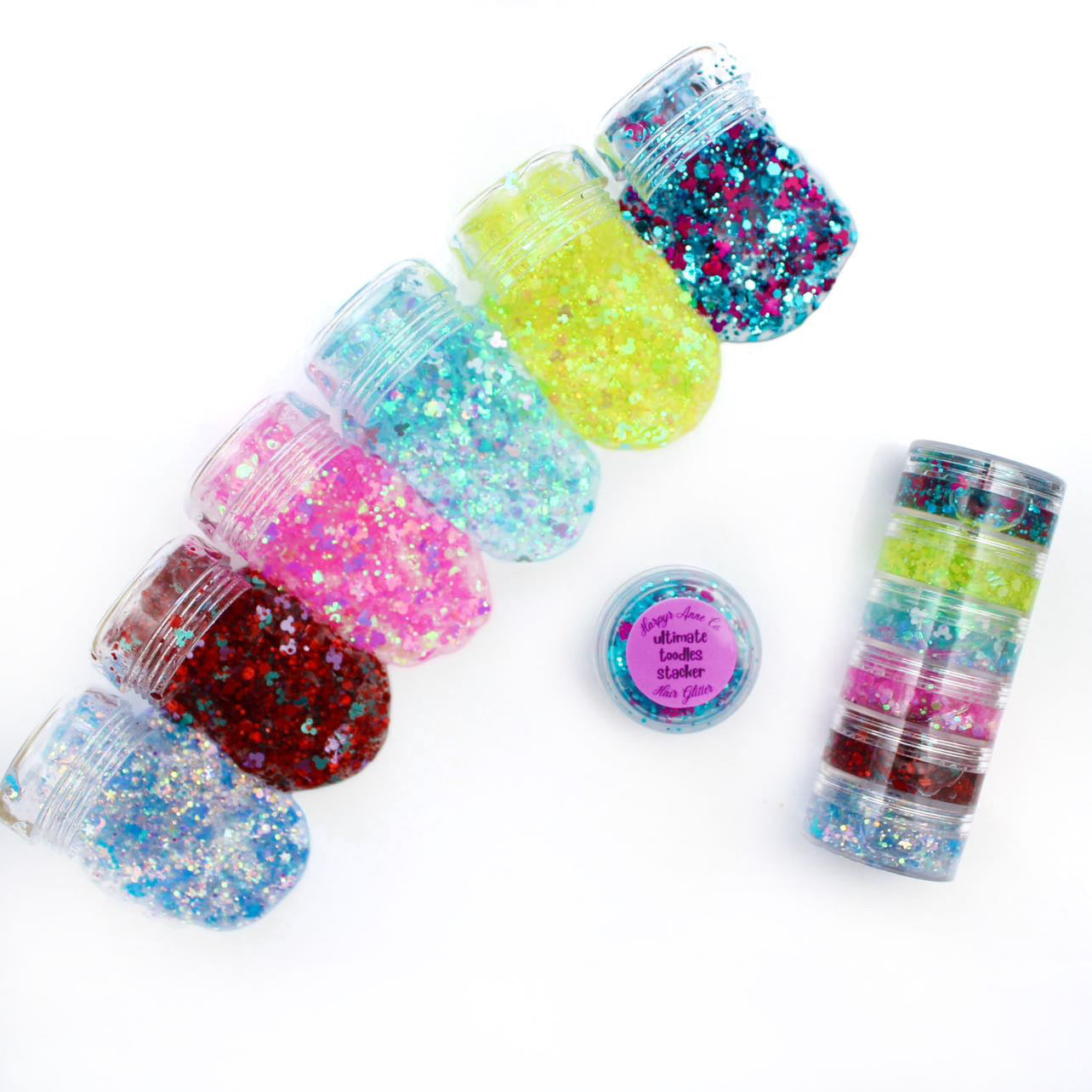 Ultimate Toodles Hair Glitter Stack