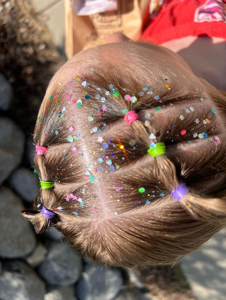 Summer Bash Hair Glitter