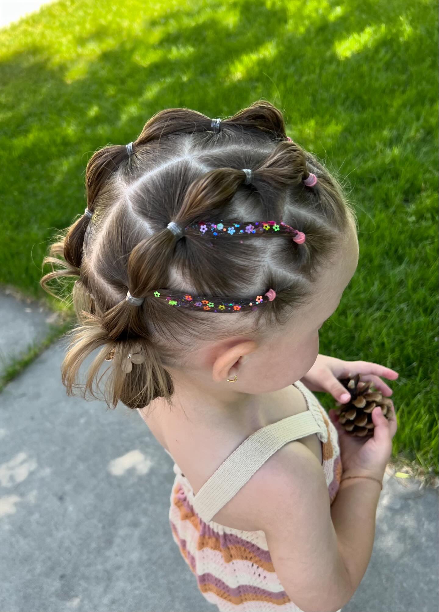 Bloom Baby Bloom Hair Glitter