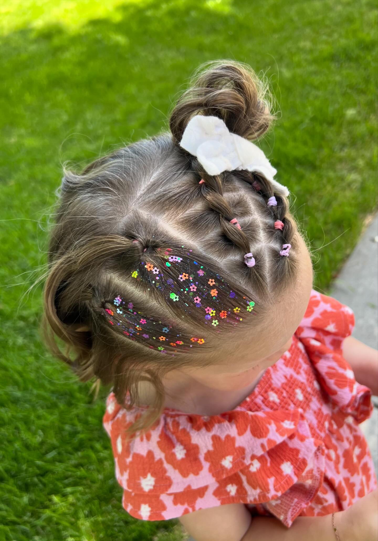 Bloom Baby Bloom Hair Glitter