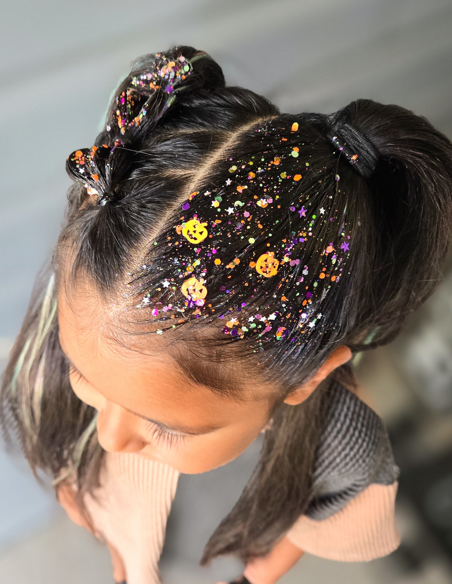 Halloween Town Hair Glitter