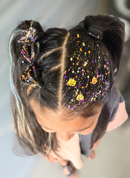 Halloween Town Hair Glitter