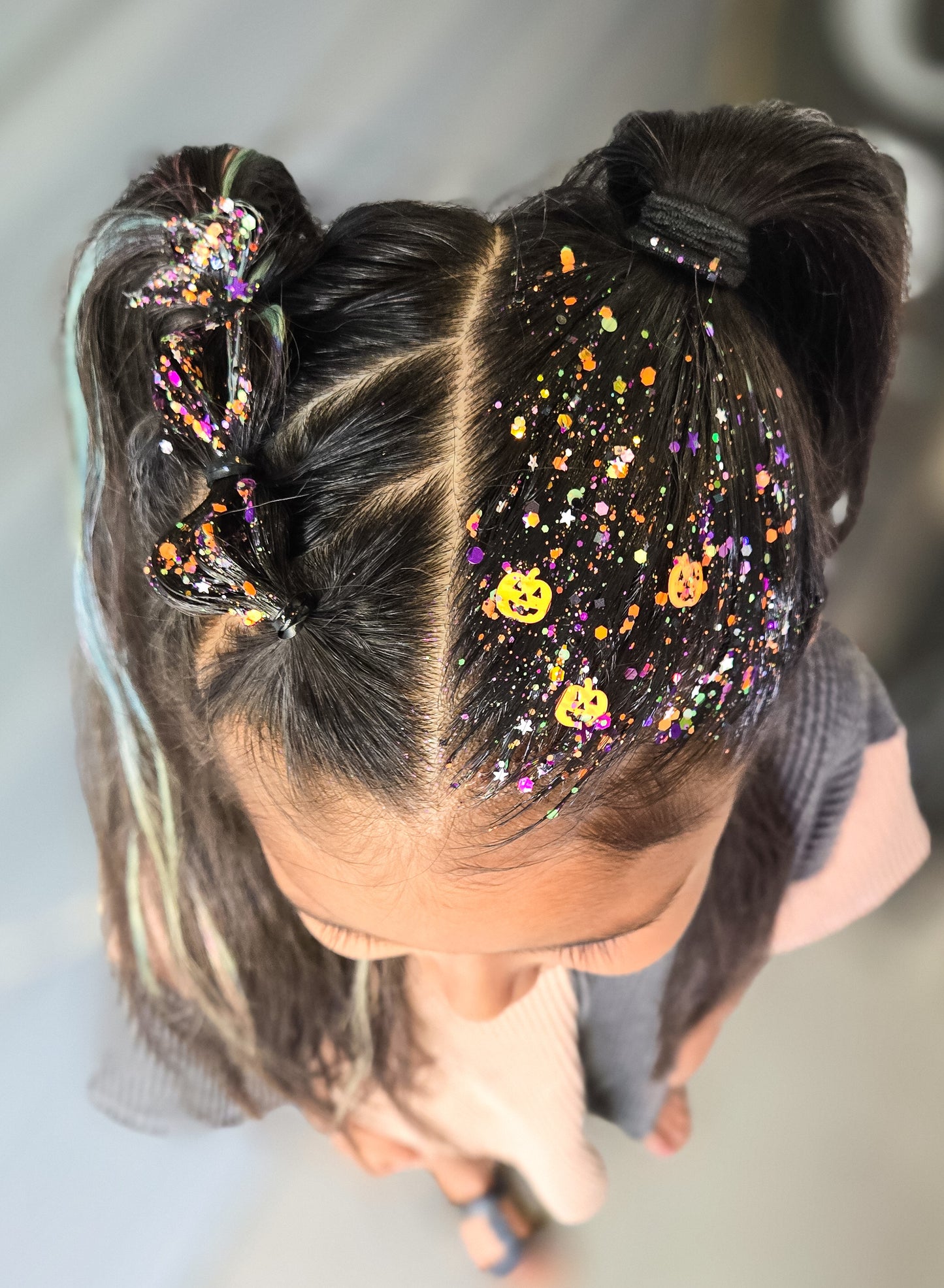 Halloween Town Hair Glitter