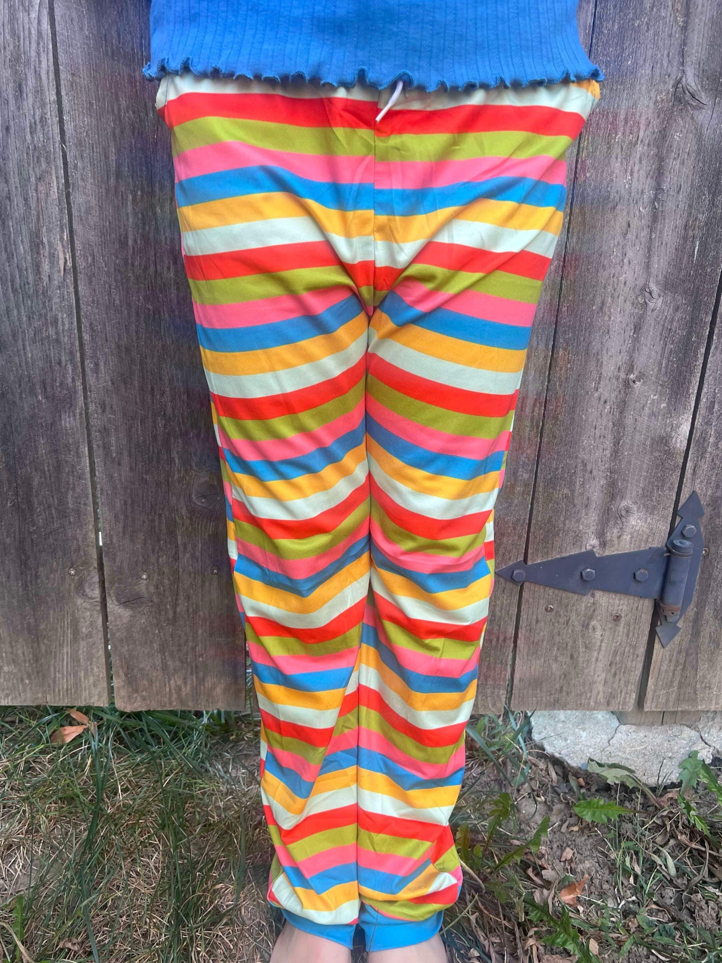 Fall Stripe Joggers