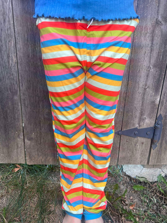 Fall Stripe Joggers