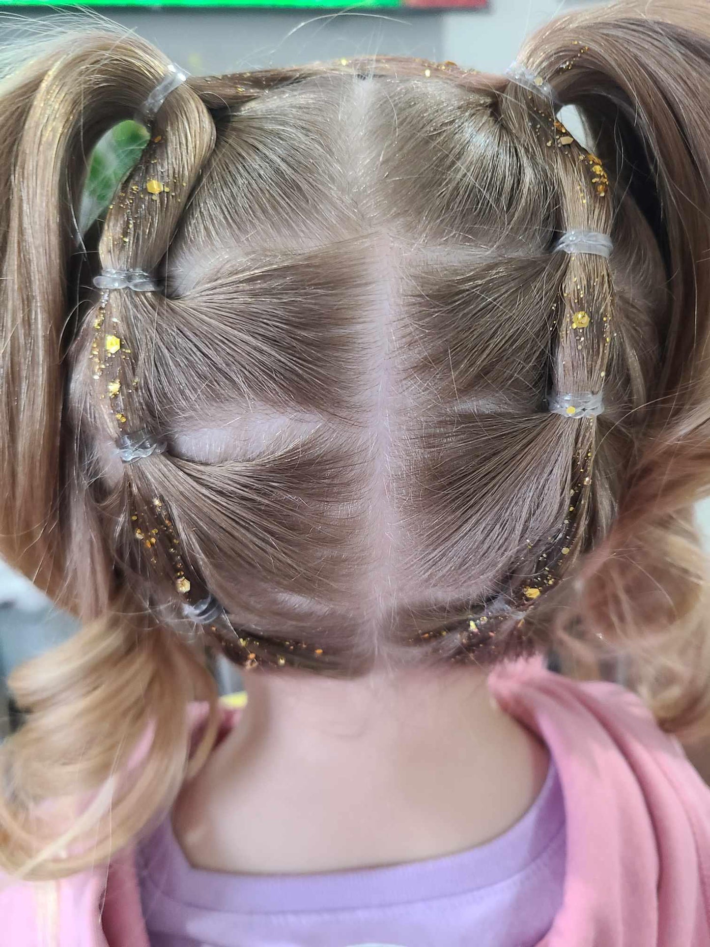 Boho Hair Glitter Stack