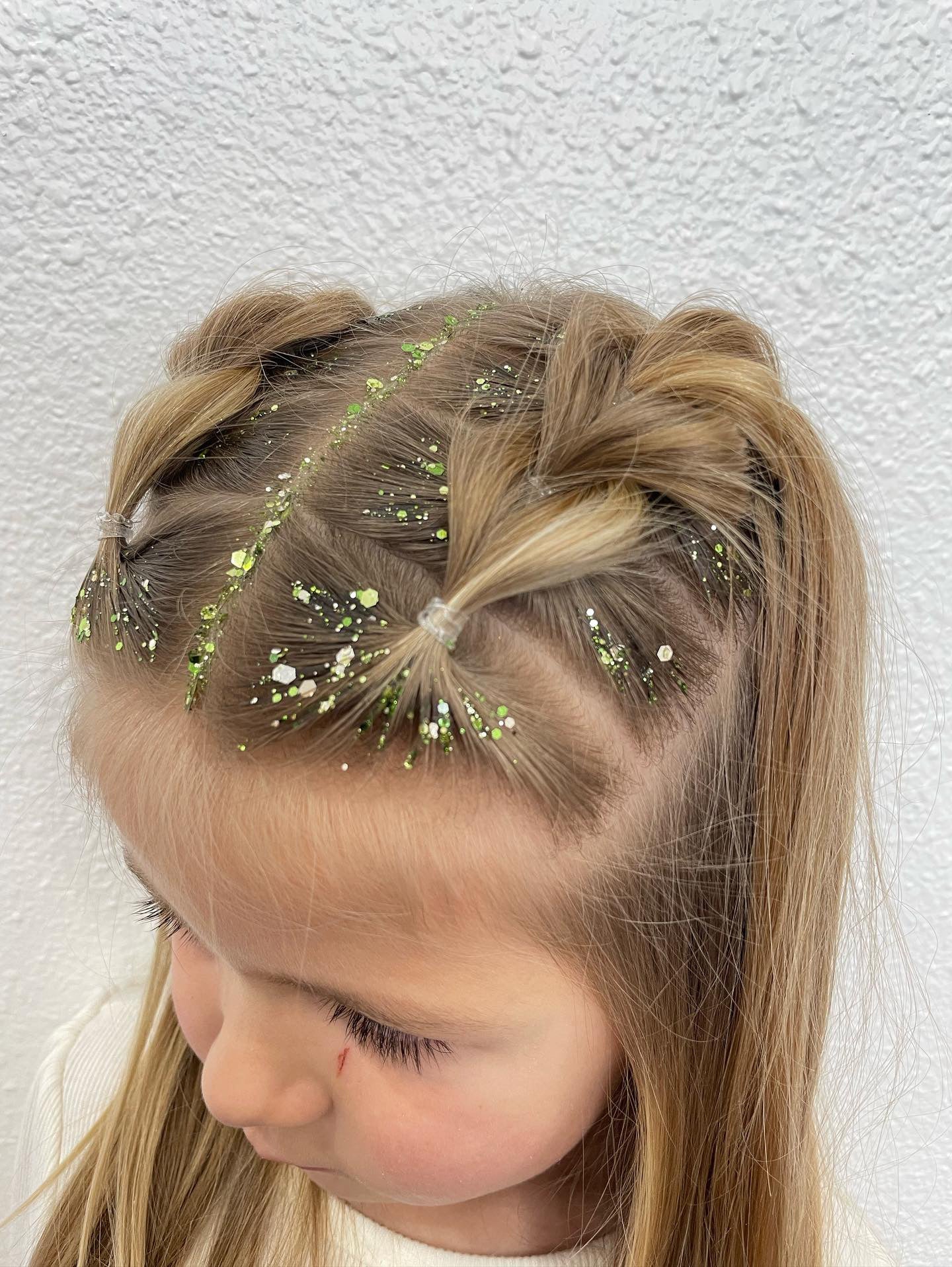 Boho Hair Glitter Stack