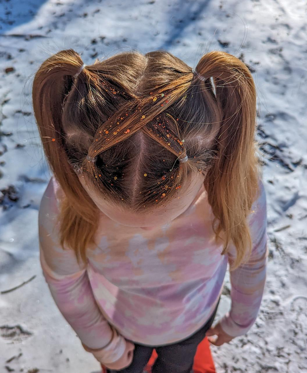 Boho Hair Glitter Stack