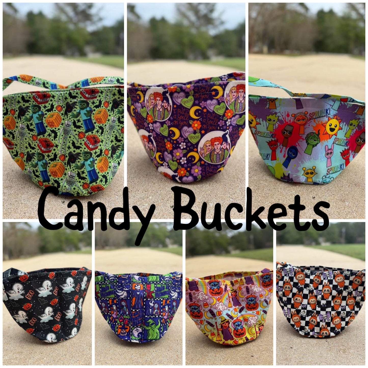 Candy Buckets