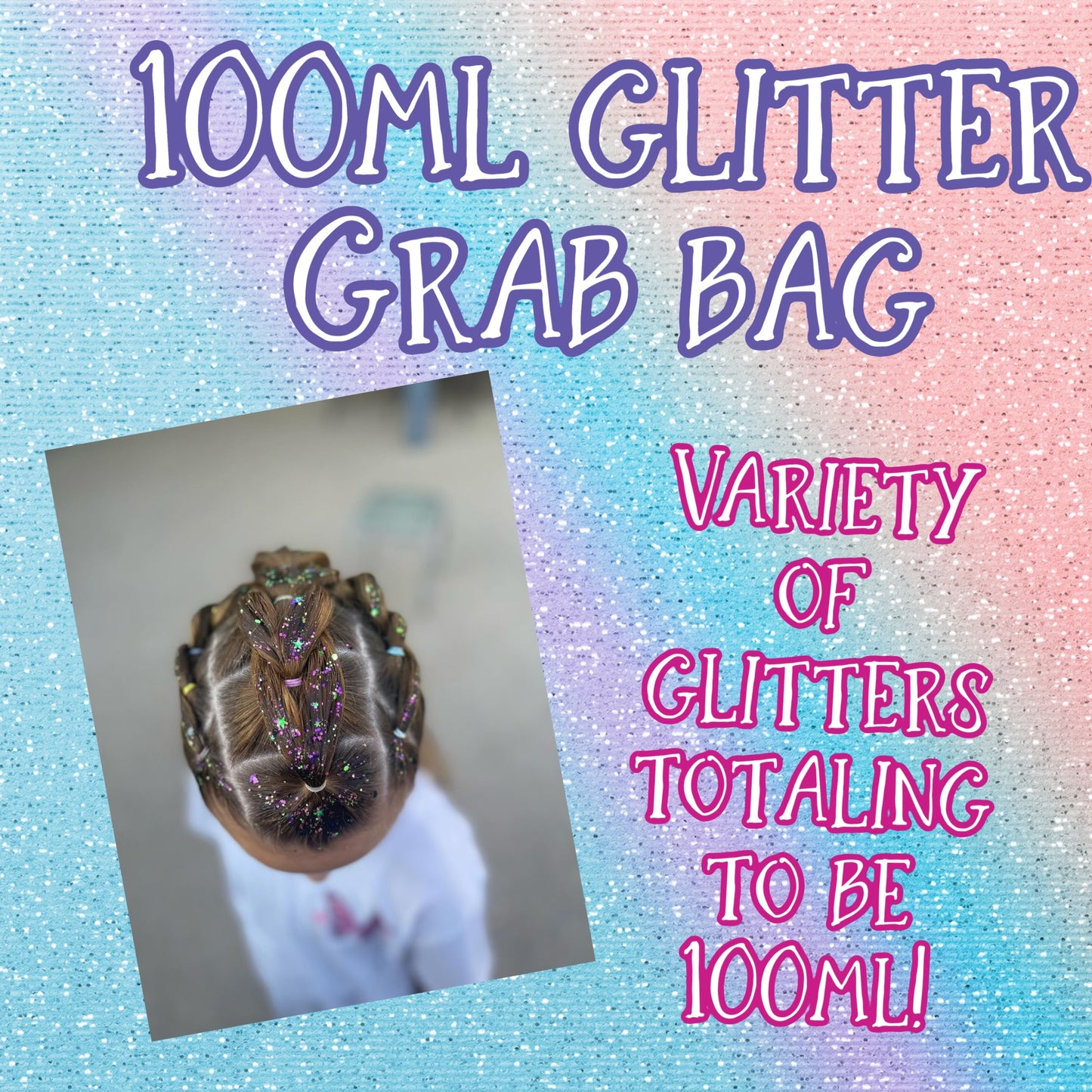 Hair Glitter Grab Bags