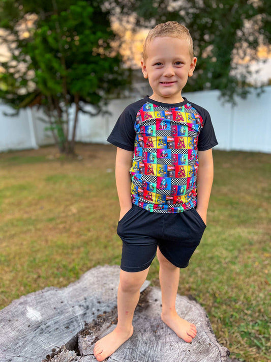 Superhero Halloween Tee