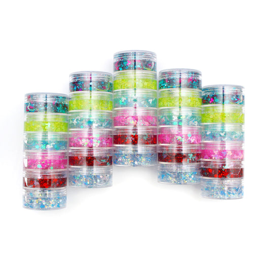 Ultimate Toodles Hair Glitter Stack