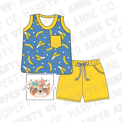 Boy Banana Fruit Set