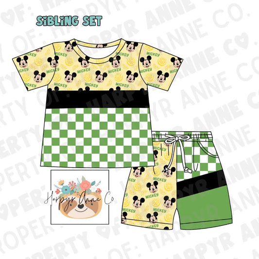 Mouse Boy Fruit Set