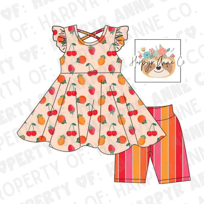 Fruit Stripes Set