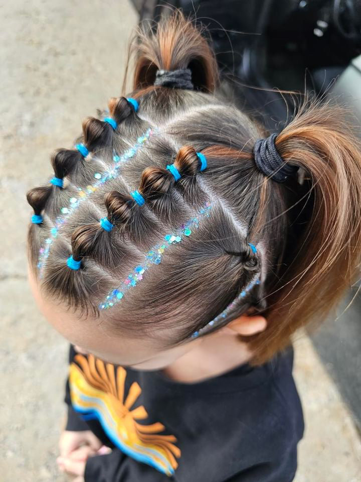 Country Thunder Hair Glitter