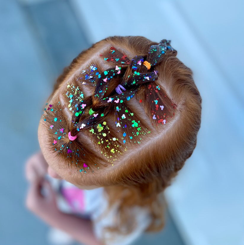 Ultimate Toodles Hair Glitter Stack