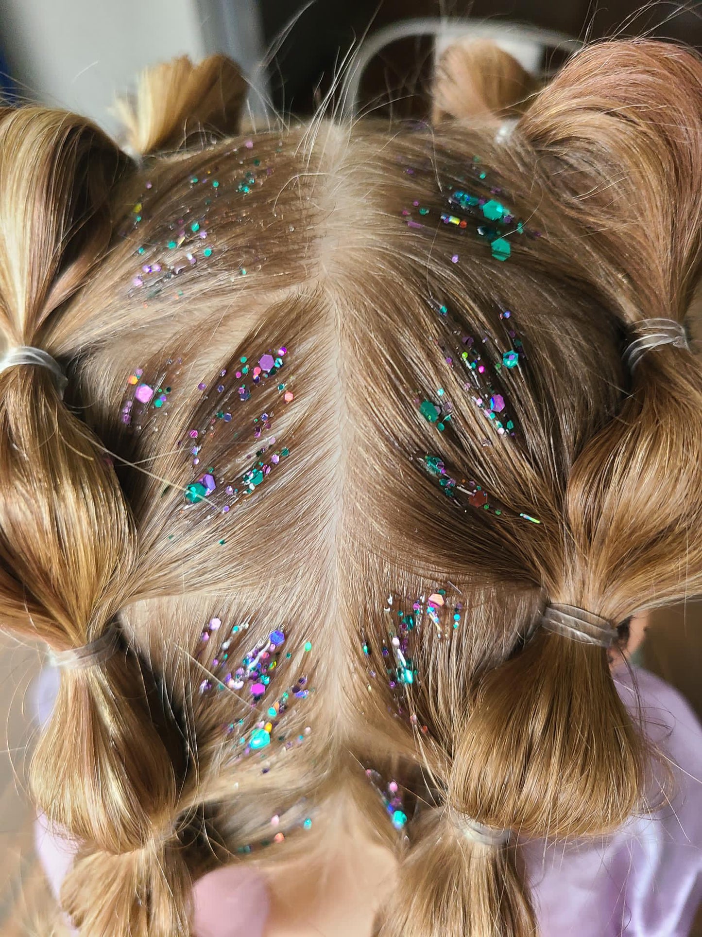 Dingle Hopper Hair Glitter