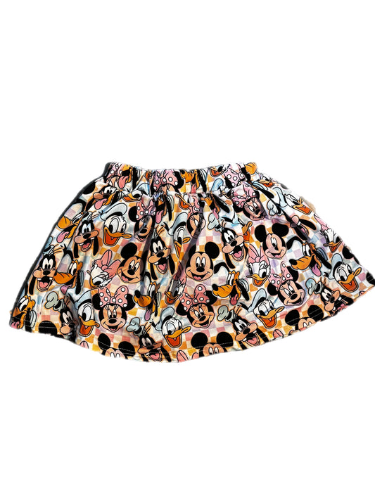 Mouse Friends Skort