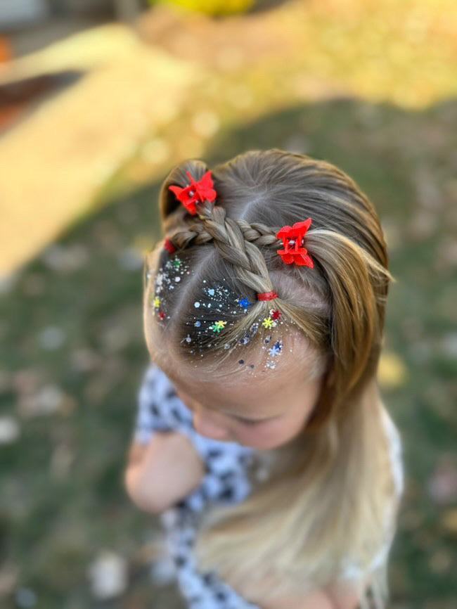 Christmas Blizzard Hair Glitter