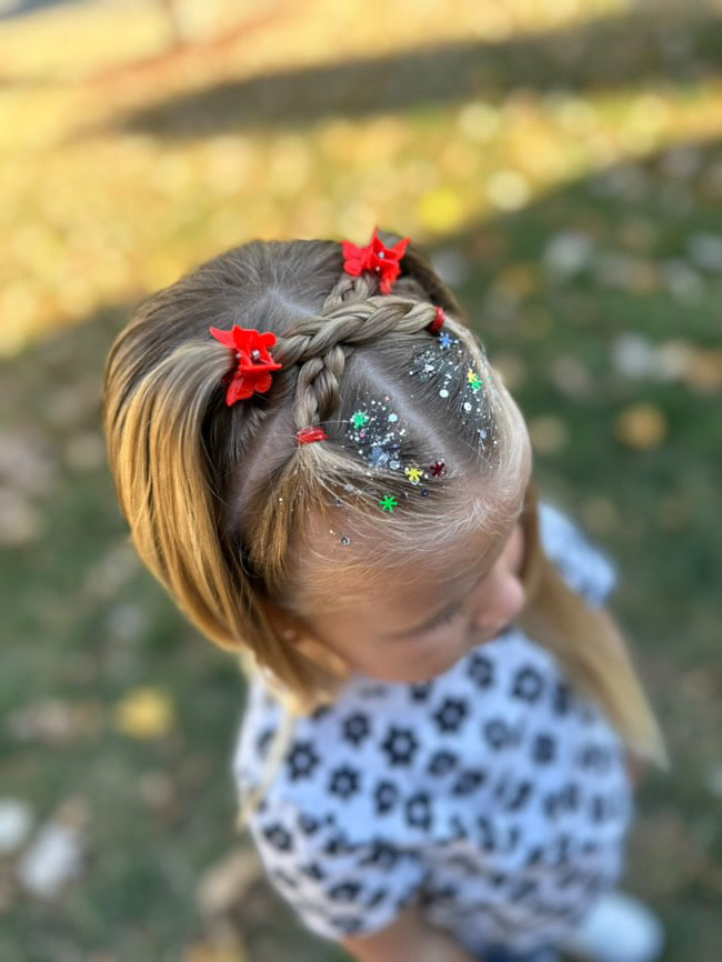 Christmas Blizzard Hair Glitter