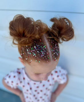 Cindy Lu Hair Glitter