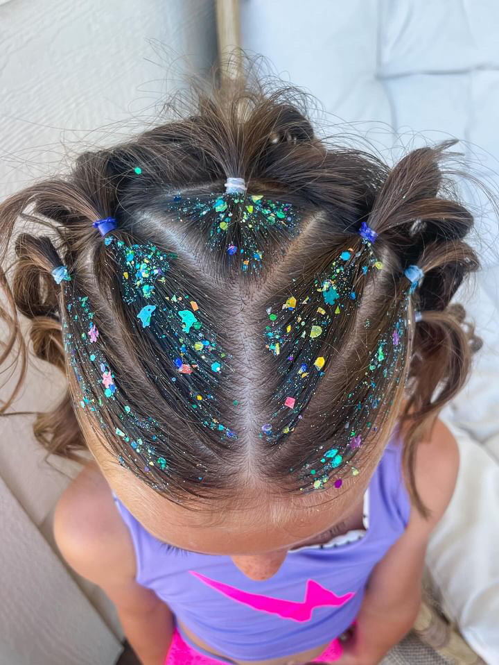 Sea Life Hair Glitter