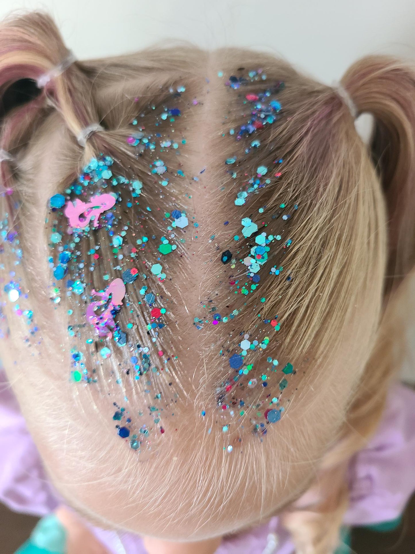 Let's be Mermaids Hair Glitter