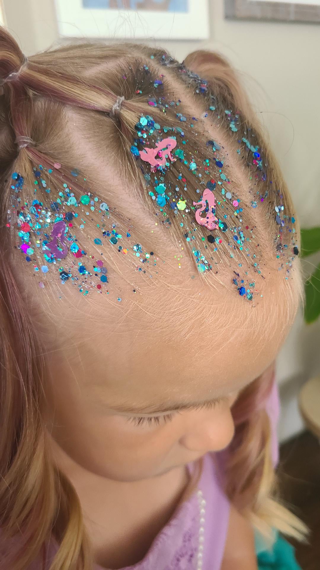 Let's be Mermaids Hair Glitter