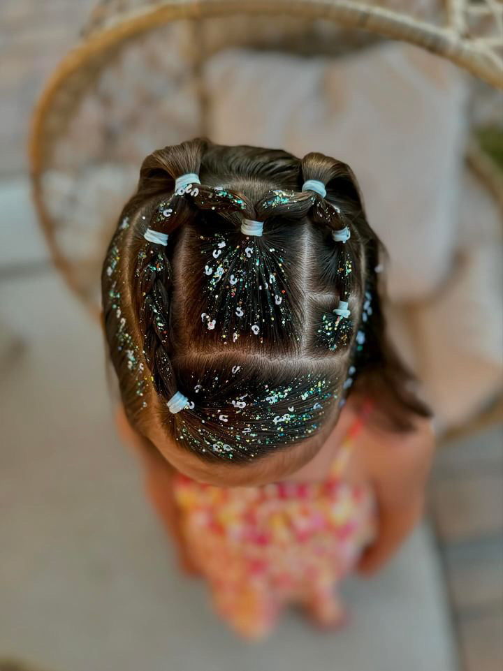 Wild Side Hair Glitter