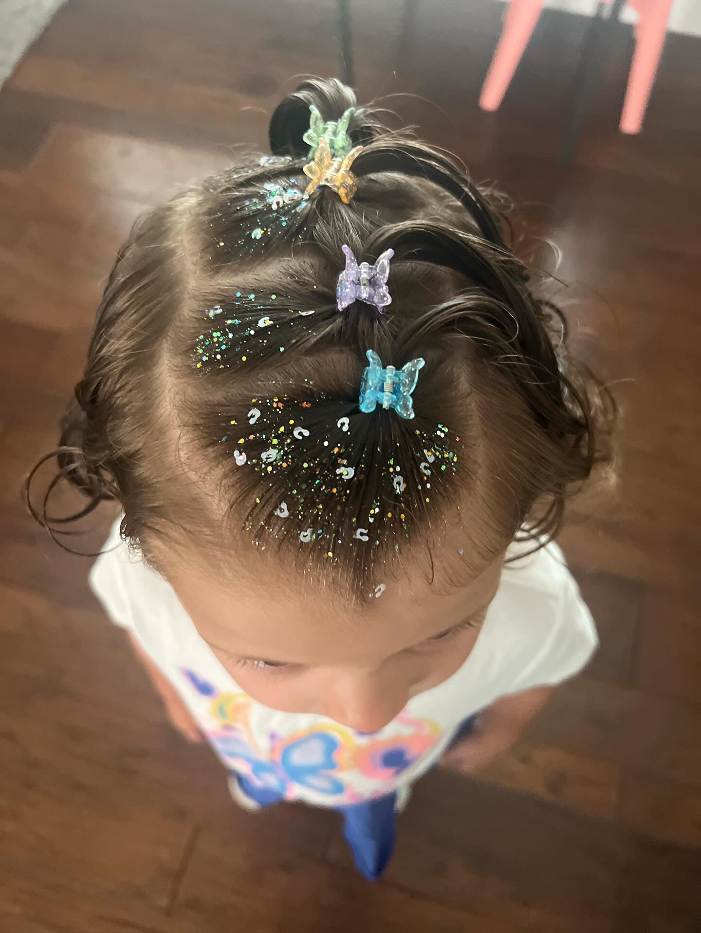 Wild Side Hair Glitter