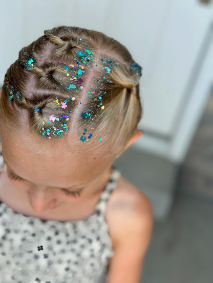 Sea Life Hair Glitter