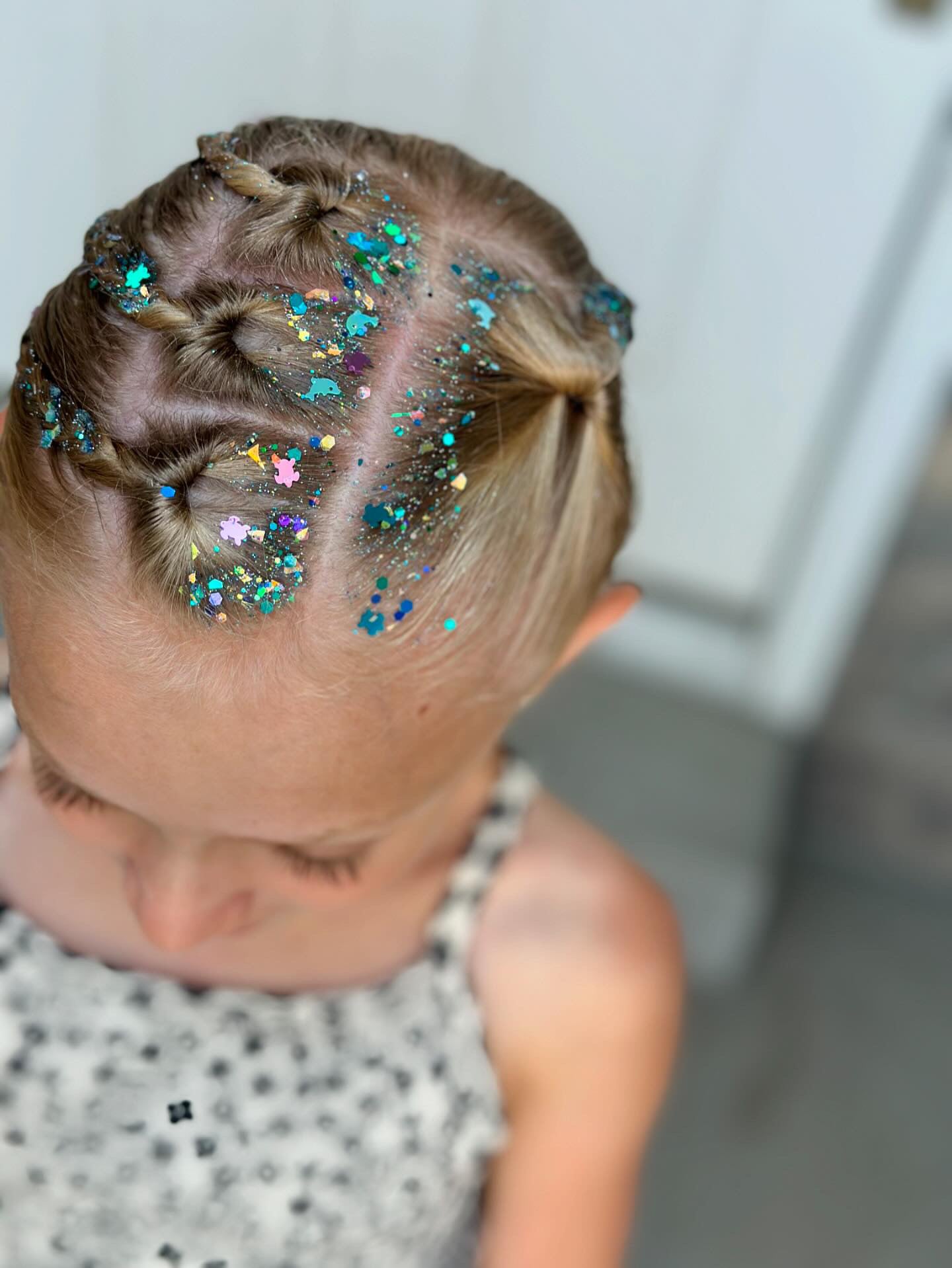 Sea Life Hair Glitter