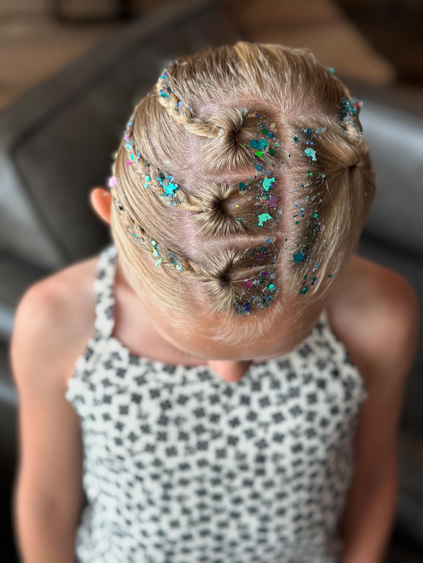 Sea Life Hair Glitter