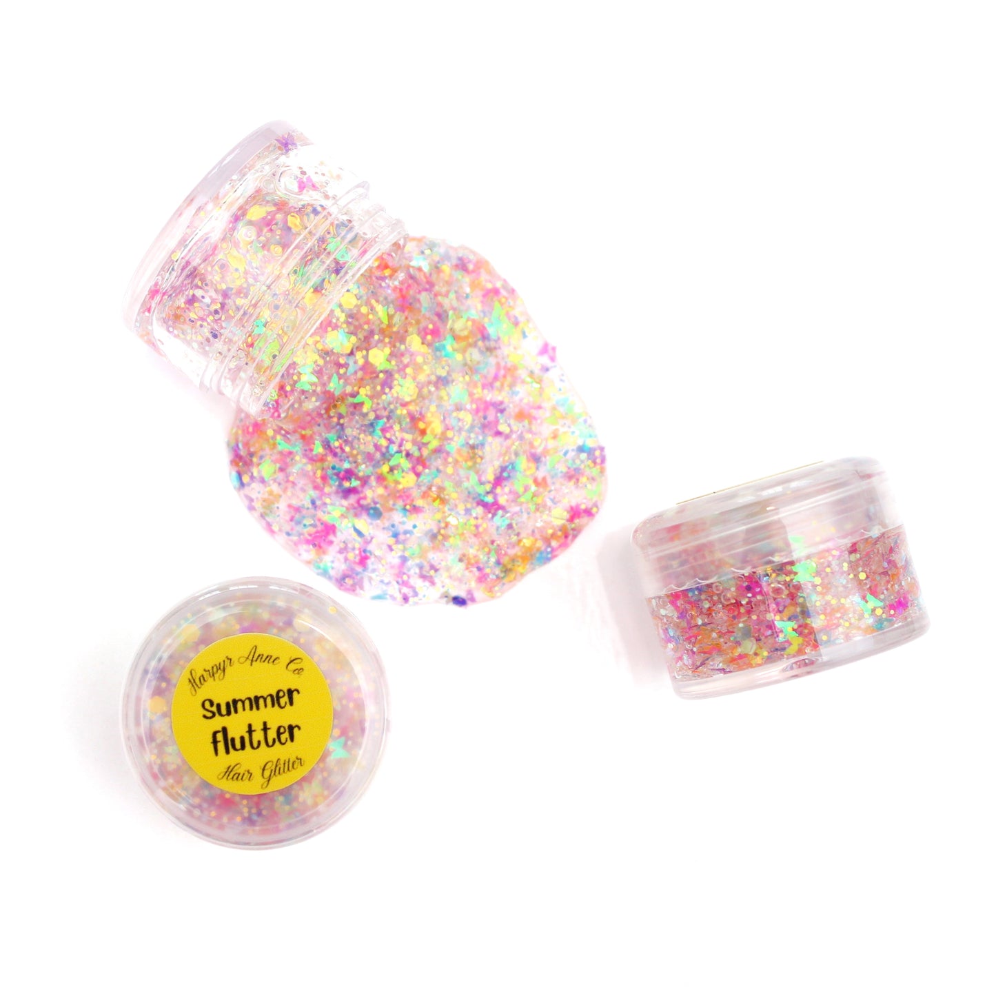 Summer Flutter Hair Glitter