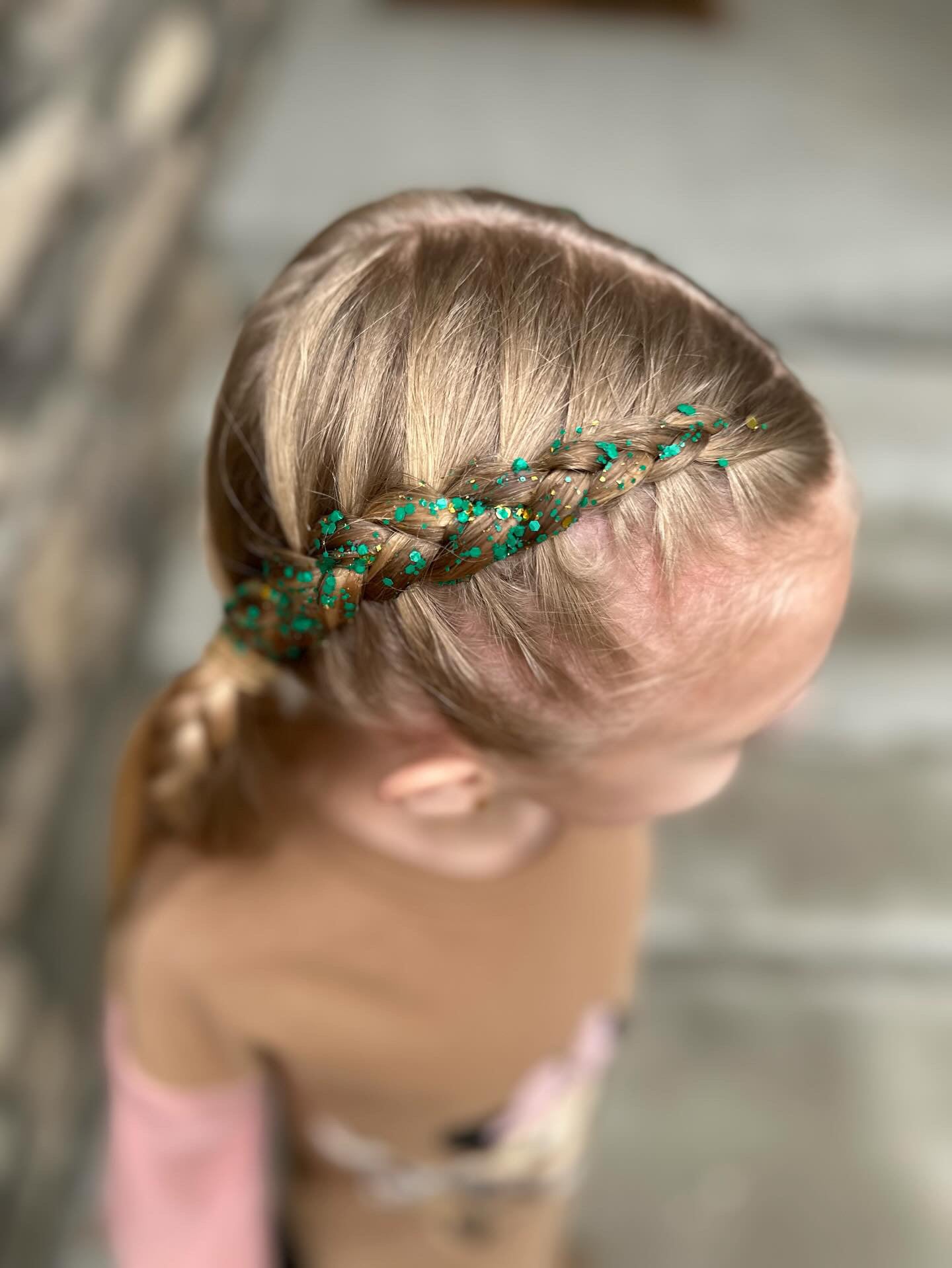 Irish You Luck Hair Glitter