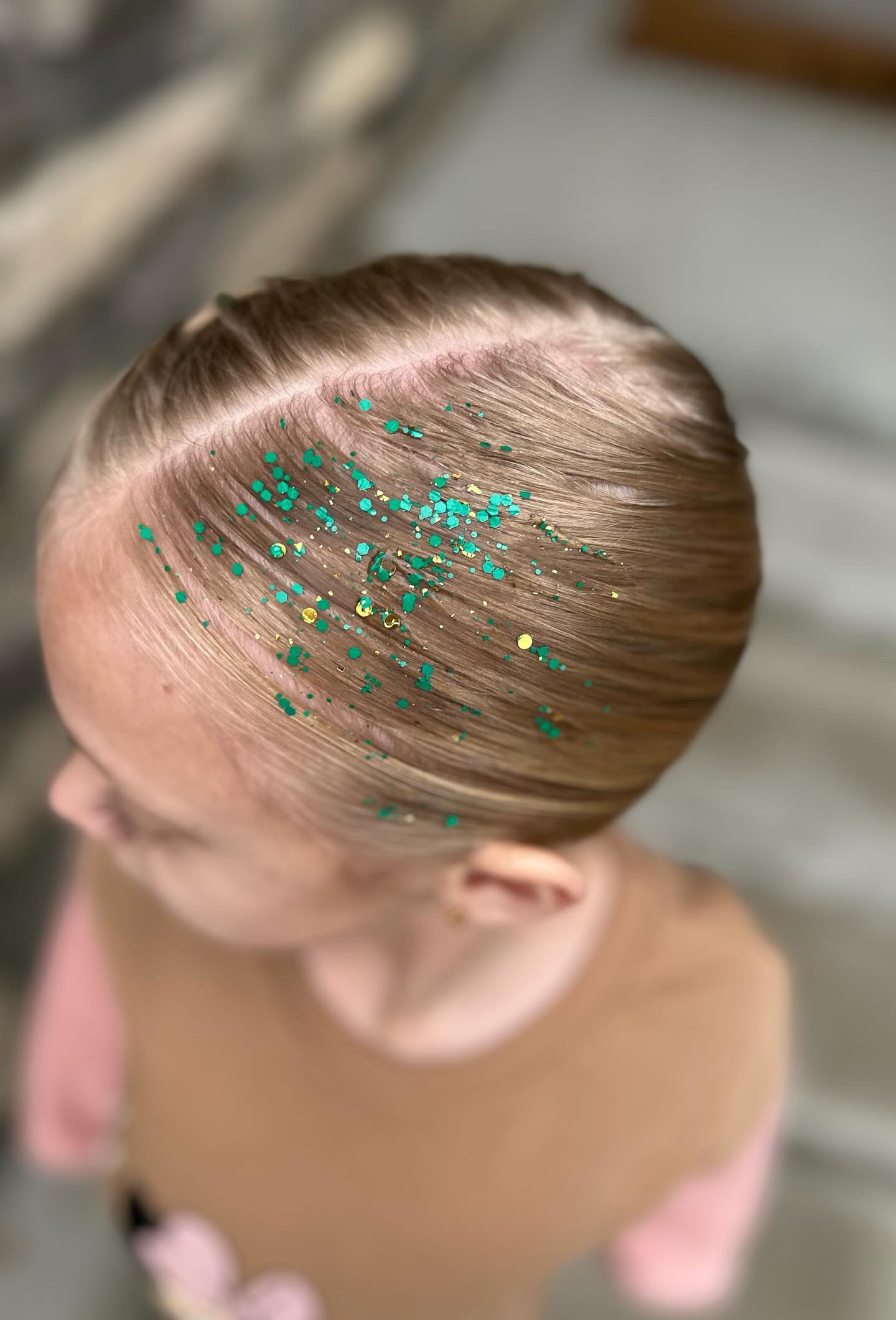 Irish You Luck Hair Glitter