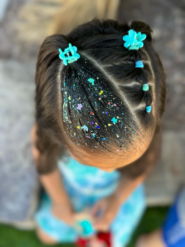 Sea Life Hair Glitter