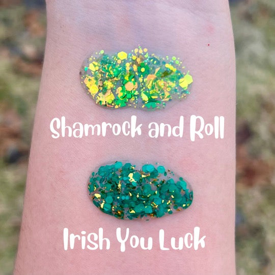 Shamrock & Roll Hair Glitter