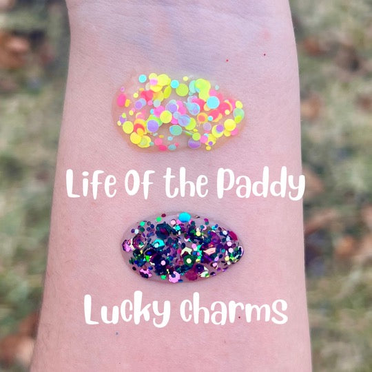 Life Of The Paddy Hair Glitter