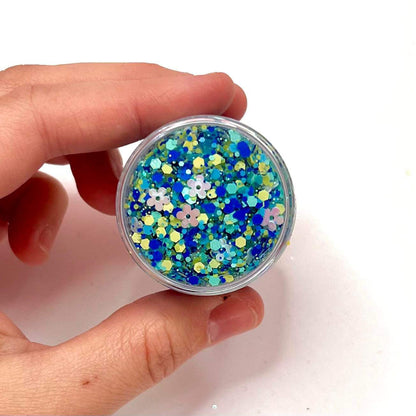 First Bloom Hair Glitter