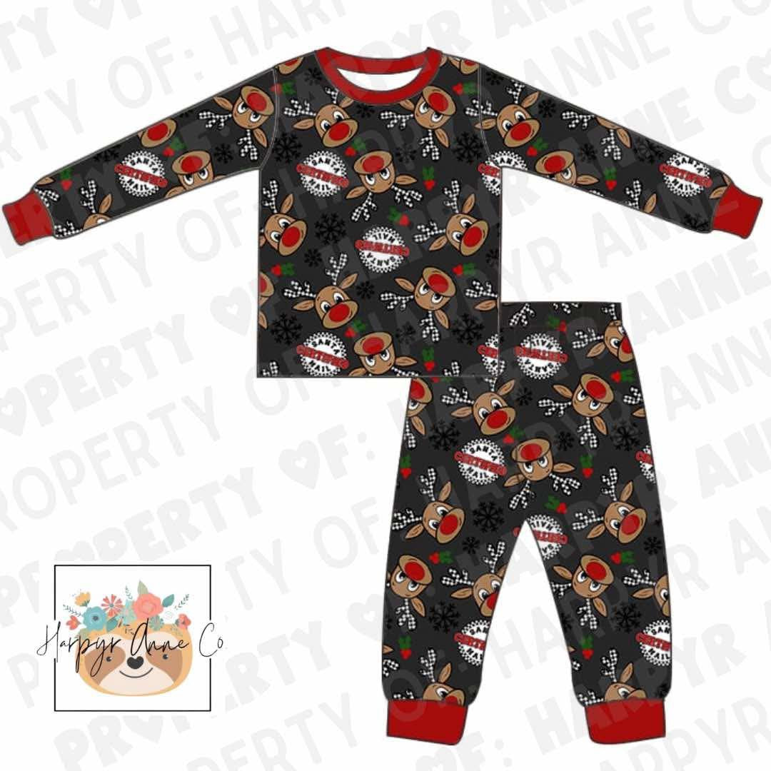 AMO pj bamboo- reindeer